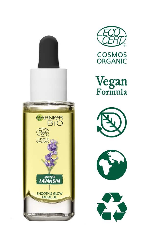 Gar Bio Lavandin Facial Oil Certificate